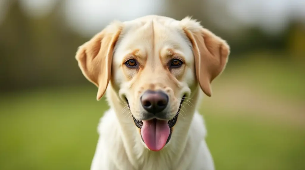 Happy dog being brushed by a groomer, showing the benefits of regular grooming for pet health.